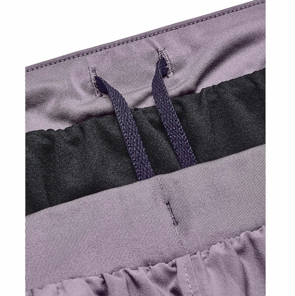 Under Armour Fly By 2.0 Running Shorts Retro Pink Black - Size XL - Picture 10 of 10